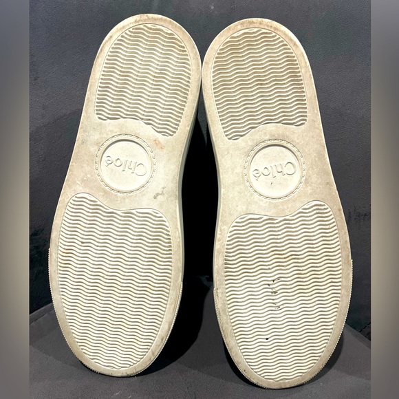 Chloe, LAUREN SNEAKER in black lace. Excellent condition! - Picture 14 of 15